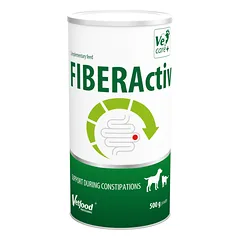 Vetfood FIBERActiv - vidurių užkietėjimo priemonė šunims ir katėms