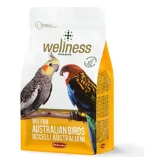 Wellness Uccelli Australiani maistas vidutinėms papūgoms 850 g