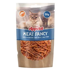 Comfy Appetit Fancy skanėstai Lašišos (85%) juostelės katėms 50g
