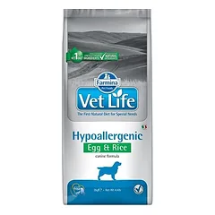 FARMINA Vet life hipo egg & rice dog 12 kg