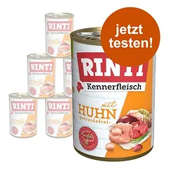 6 x 400 g RINTI Probiermix