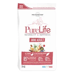 Pro Nutrition PURE LIFE MINI ADULT mažų veislių šunims
