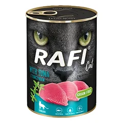 RAFI Cat Adult Sterilizuota su tunu 400g