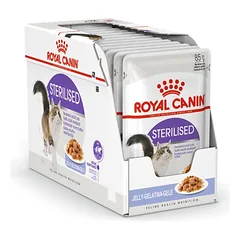 ROYAL CANIN Sterilised želėje 12x85g