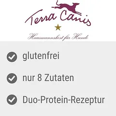 Terra Canis Essential 8 drėgnas maistas šunims 6 x 780 g — 2 nuotrauka