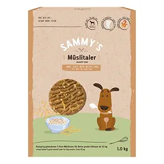 BOSCH SAMMY’S Grūdų sausainiai šunims, 2 x 1 kg