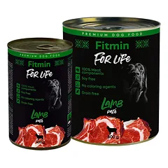 Fitmin for Life Lamb Pate konservai šunims