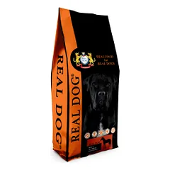 Real Dog Adult All Breeds su arkliena ir ryžiais 20kg