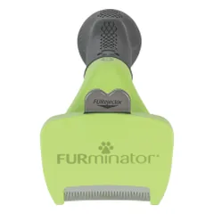 FURminator deShedding šukos ilgaplaukiams šunims S — 3 nuotrauka