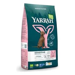 Yarrah Bio Sensitive su ekologiška vištiena ir ekologiškais ryžiais, sausas maistas šunims, > 10 kg — 2 nuotrauka