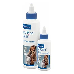 Virbac Epiotic ausų valiklis šunims/katėms 60 ml — 4 nuotrauka