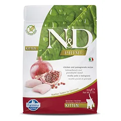 FARMINA N&D PRIME – CAT Dry Chicken&Pomegr KITTEN 300 gr