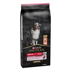 Purina Pro Plan Sensitive Skin Sausas maistas suaugusiems vidutinių veislių šunims, turintiems jautrią odą (su lašiša) 14 kg