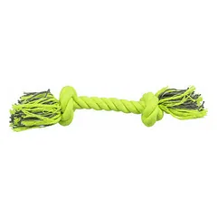 Trixie medvilninės virvės hantelio žaislas 15 cm