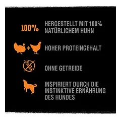 Crave mit Truthahn & Huhn nuotrauka