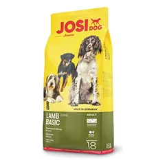 Josera Josidog Basic Lamb sausas šunų ėdalas suaugusiems šunims su ėriena ir paukštiena, 15 kg
