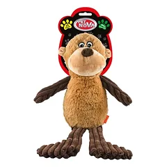 PET NOVA Monkey pliušinė minkšta beždžionė 40cm — 2 nuotrauka