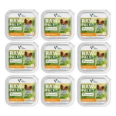 Vetexpert RAW PALEO PATE MINI suaugusiems kalakutams 9x150g - didmeninė prekė