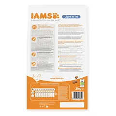 IAMS sausas maistas mažų ir vidutinių veislių šunims su vištiena, 3 kg — 3 nuotrauka
