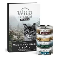 Wild Freedom Instinctive Probiermix 6 x 70 g - Ergänzungsfuttermittel