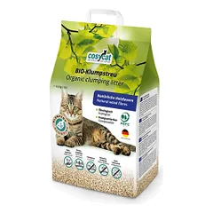 Cosycat sušokantis medžio drožlių kraikas katėms, 10 l