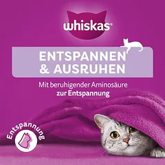 Whiskas Snacks Relax & Unwind, skanėstai katėms — 2 nuotrauka