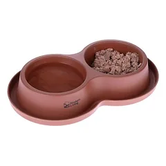 Modern Living dvigubas dubenėlis Fujian, 2 x 550 ml, L 36 x B 21 x H 6 cm — 3 nuotrauka
