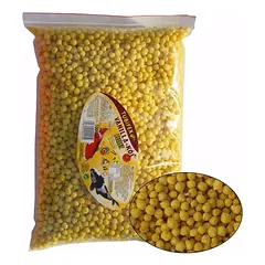 Maistas tvenkinio žuvims KOI VANILLA granulės 1 l