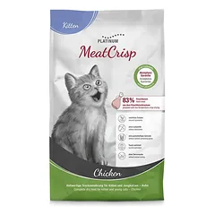 Platinum MeatCrisp Chicken Kitten subalansuotas visavertis sausas pašaras kačiukams