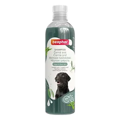 Beaphar Dog Black Coat Shampoo 250 ml parduotuvėje petbaze.lt