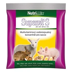 Vitaminai Supervit žinduoliams 100 g