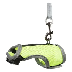 Trixie Soft Harness With Leash pakinktai žiurkėms su pavadėliu, reguliuojami, 12–18 cm, 1,20 m — 2 nuotrauka