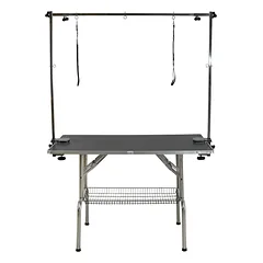 Blovi kirpimo stalas, viršus x 60 cm, aukštis 78 cm, Niebieski / 120cm — 3 nuotrauka