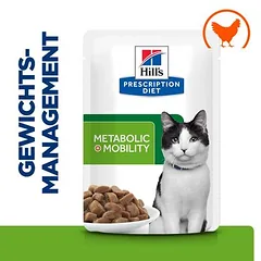 Hill's Prescription Diet j/d Metabolic + Mobility mit Huhn