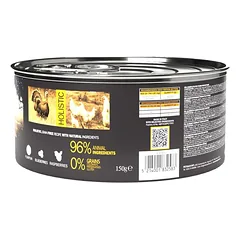 AMBROSIA Cat&Kitten Turkey & Chicken konservai katėms ir kačiukams be grūdų, 150g — 2 nuotrauka