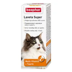 Beaphar Laveta Super Cat papildai katėms - Pet24