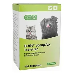 CP Pharma B-Vit Complex tabletės N100