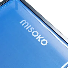 Pakeltas gyvūnų augintinių guolis, mėlynas, su juodu aliuminio rėmu ir papildomu juodu uždangalu, L dydis — 5 nuotrauka