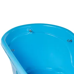Blovi Dog Small Bath - patogi vonelė mažų ir vidutinių augintinių maudymui, Biały / Mini — 2 nuotrauka
