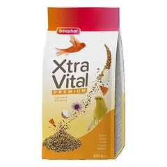 BEAPHAR XtraVital Canary 500 g visiškai subalansuota maisto kanarams