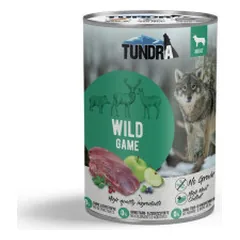 Tundra Dog konservai su žvėriena šunims - Zoobazė