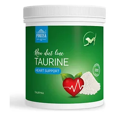 Pokusa RawDietLine Taurine - taurinas šunims ir katėms, papildas, palaikantis organizmo funkcijas