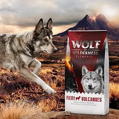 Wolf of Wilderness Monoprotein su ėriena "Fiery Volcanoes", < 1,4 kg — 5 nuotrauka