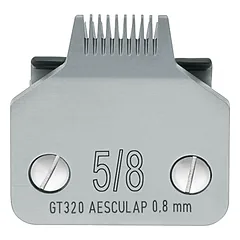 Aesculap 5/8 - Snap-On kirpimo peiliukas, puikiai tinkantis snukučiui