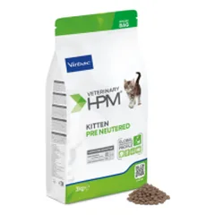 Virbac Baby Pre Neutered Cat sausas pašaras kačiukams - Pet24