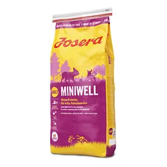 Josera Mini Chicken&Rice 1 kg – sausas maistas suaugusiems mažų veislių šunims su paukštiena — 3 nuotrauka