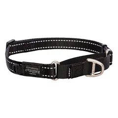 ROGZ Control Collar Black juostelinis smaugtukas 24-36×1.1cm HCW14A juodas