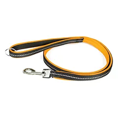 Julius - K9 Powair pavadėlis - lengvas pavadėlis šunims, Neonowy żółty / Large — 4 nuotrauka