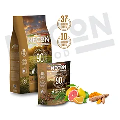 NECON NATURAL WELLNESS STERILIZED PORK & RICE Kačių ėdalas nuotrauka