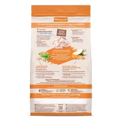Healthy Grain Cat Kitten Sausas pašaras kačiukams su balta žuvimi 1,25kg